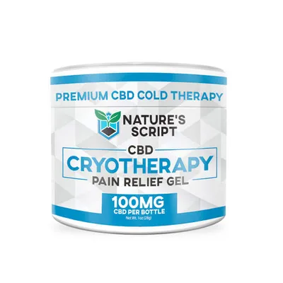 Nature’s Script CBD Cooling Rub